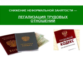 Противодействие нелегальной занятости.